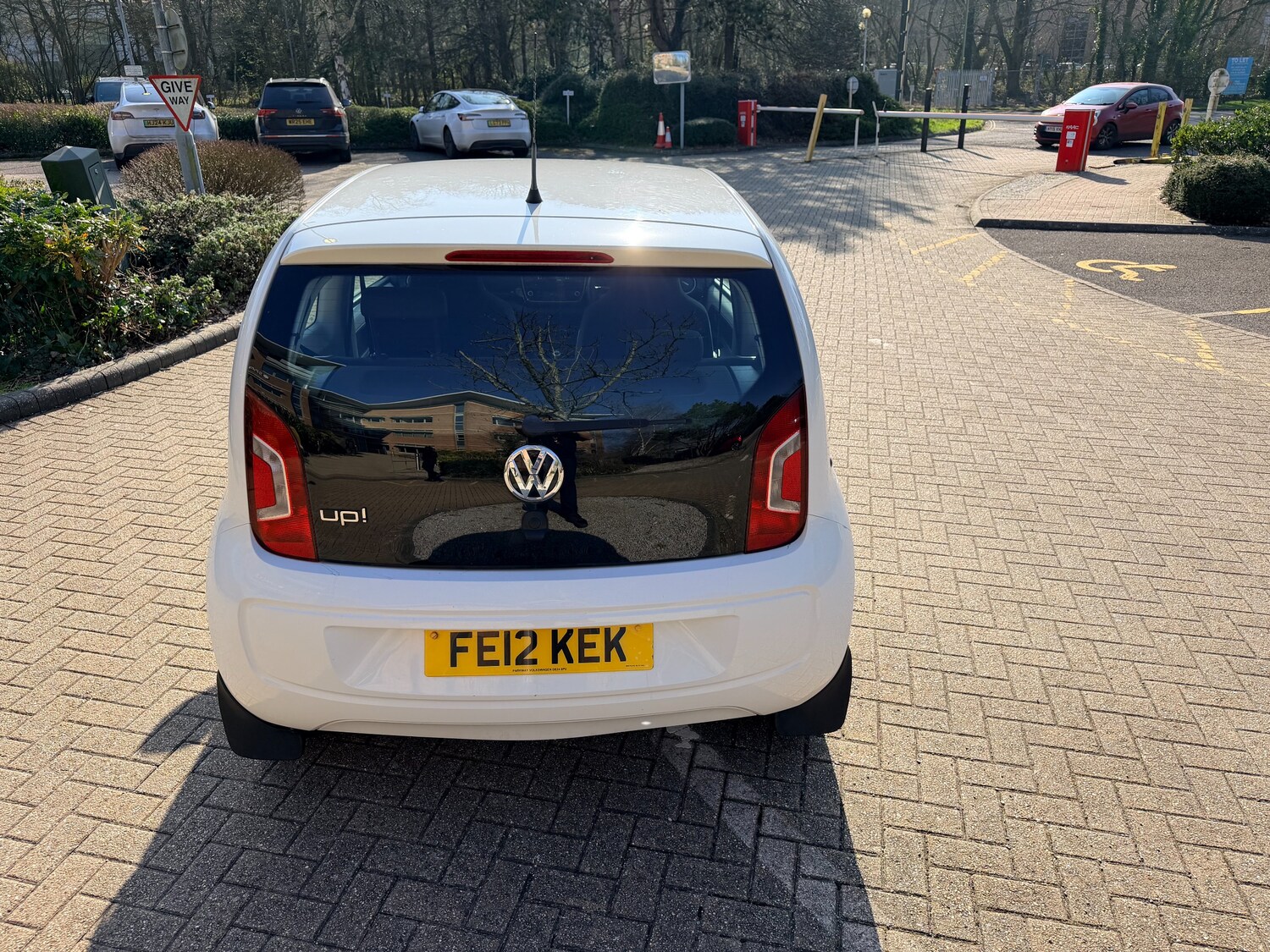 Used Volkswagen up! 2012 for sale - 77747374: Photo 8