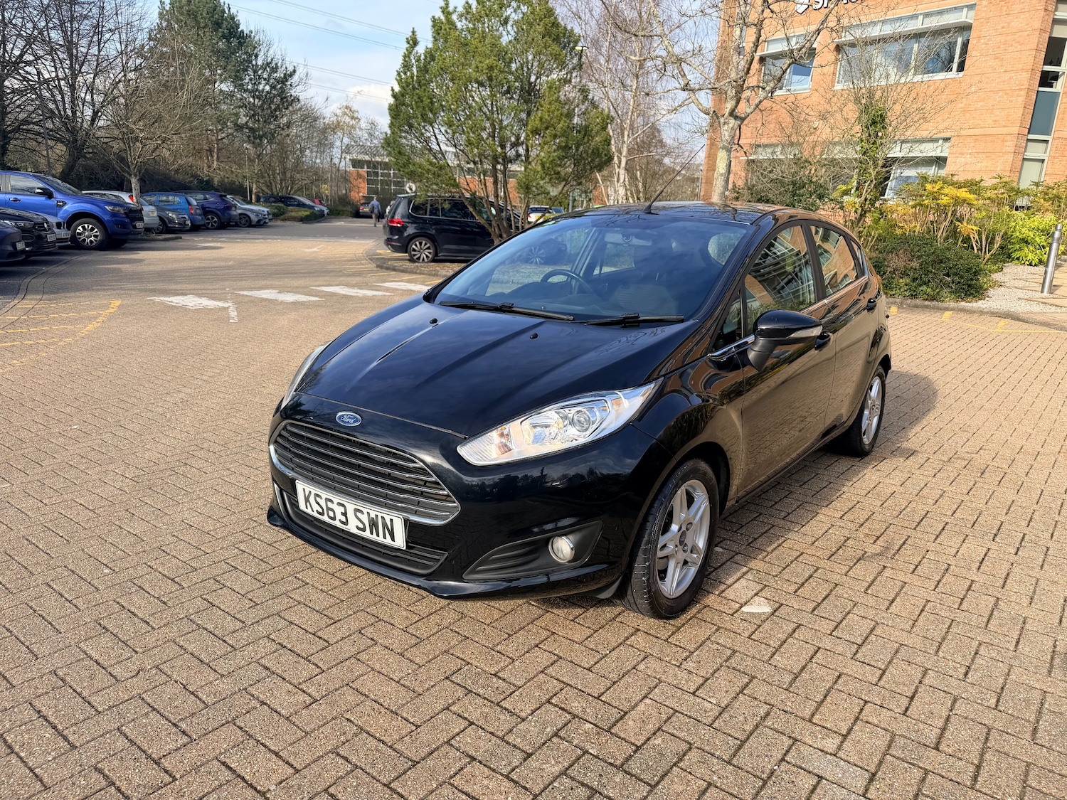 Used Ford Fiesta 2013 for sale - 77802573: Photo 10