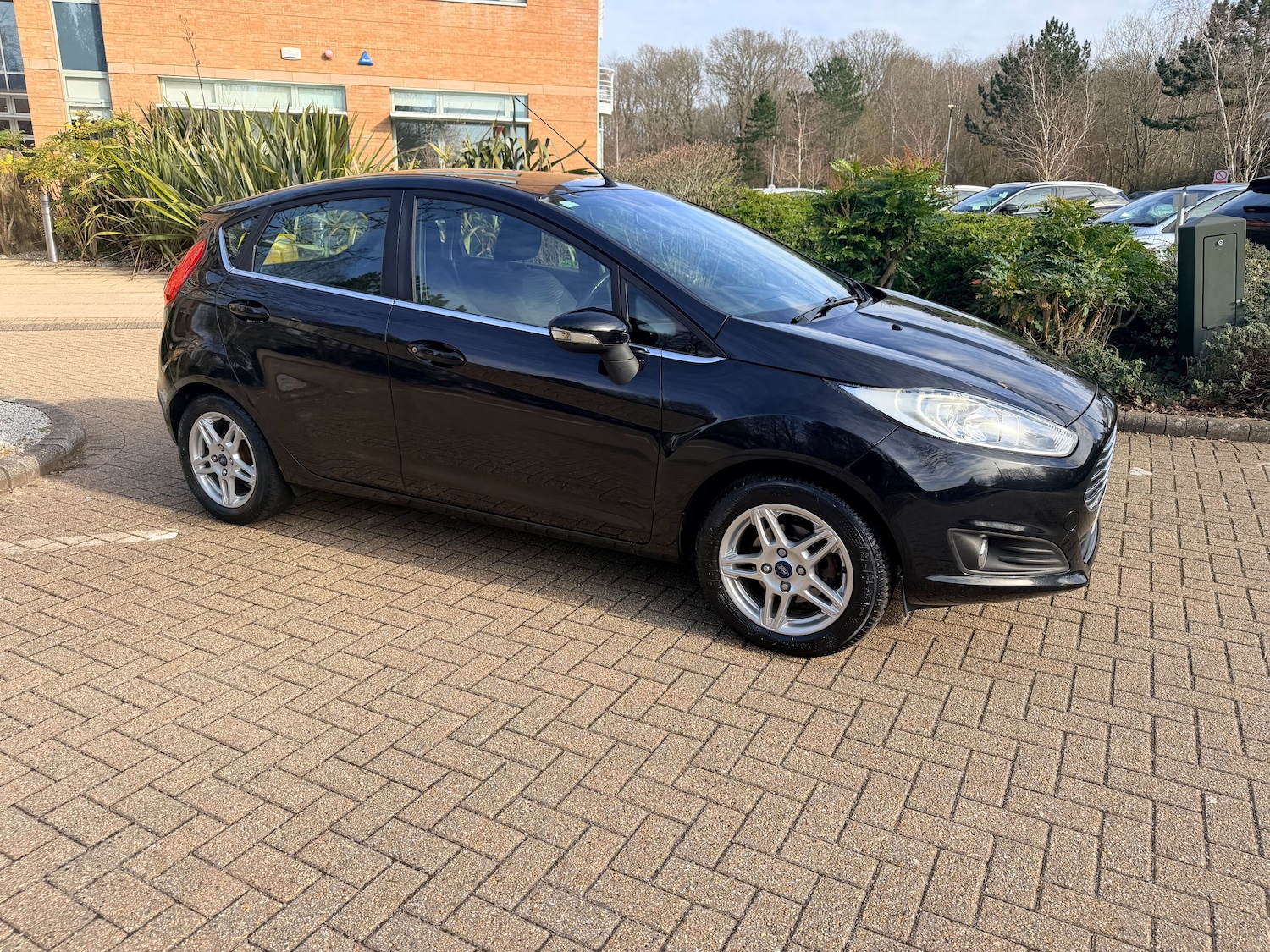 Used Ford Fiesta 2013 for sale - 77802573: Photo 3