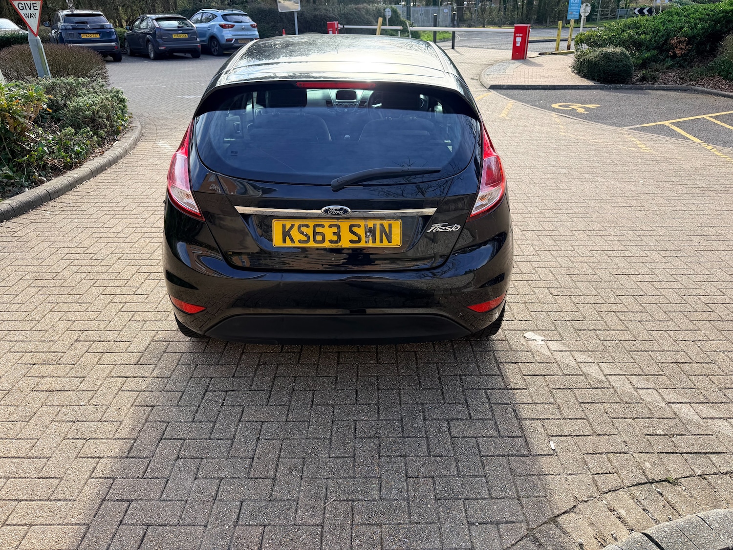 Used Ford Fiesta 2013 for sale - 77802573: Photo 5