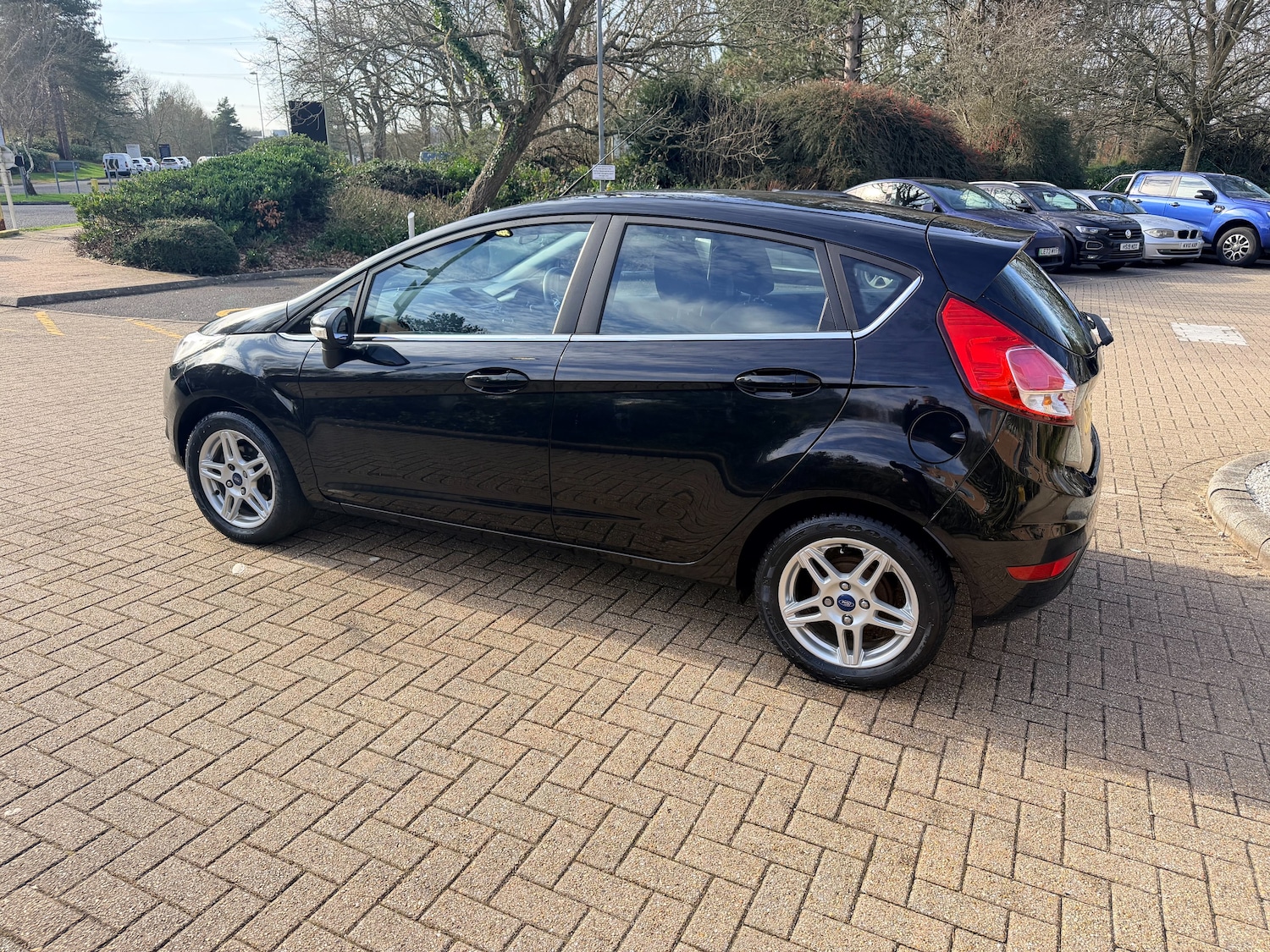 Used Ford Fiesta 2013 for sale - 77802573: Photo 8