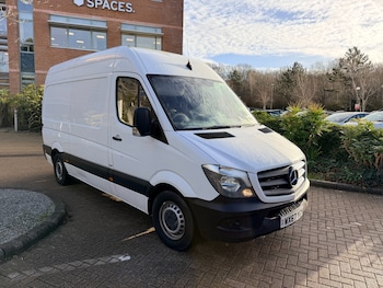 Used Mercedes-Benz Sprinter 2017 for sale - 77134051: Photo