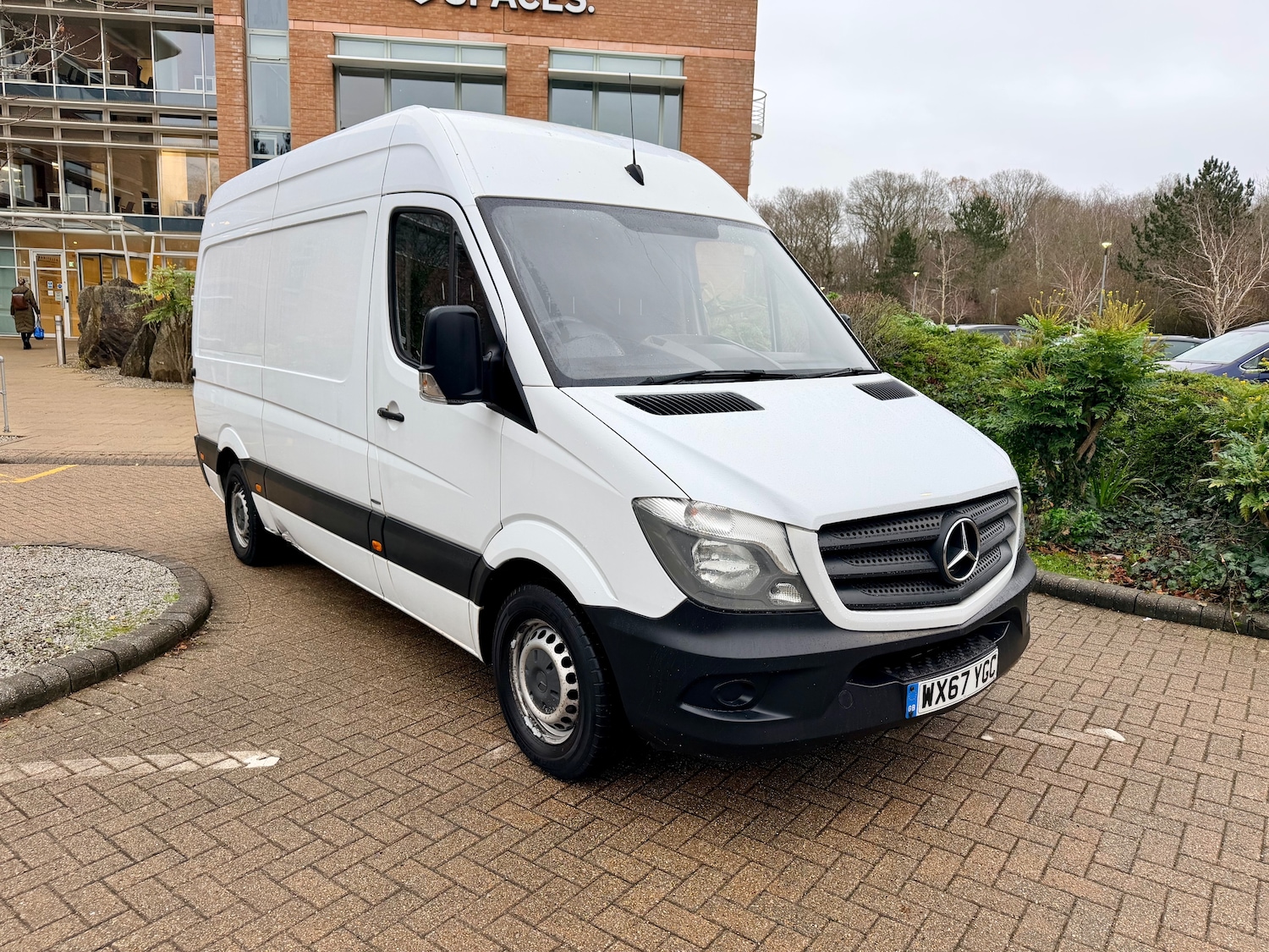 Used Mercedes-Benz Sprinter 2017 for sale - 77124317: Photo 1