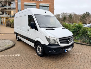 Mercedes-Benz Sprinter feature image