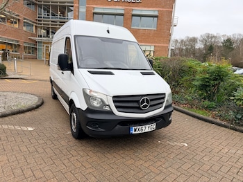 Used Mercedes-Benz Sprinter 2017 for sale - 77124317: Photo