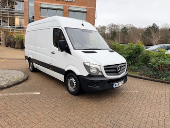 Used Mercedes-Benz Sprinter 2017 for sale - 77124317: Photo
