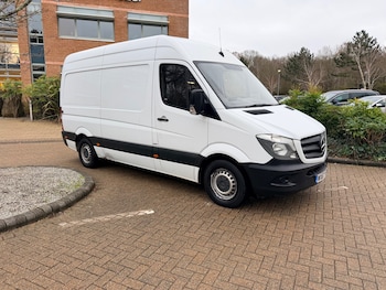 Used Mercedes-Benz Sprinter 2017 for sale - 77124317: Photo