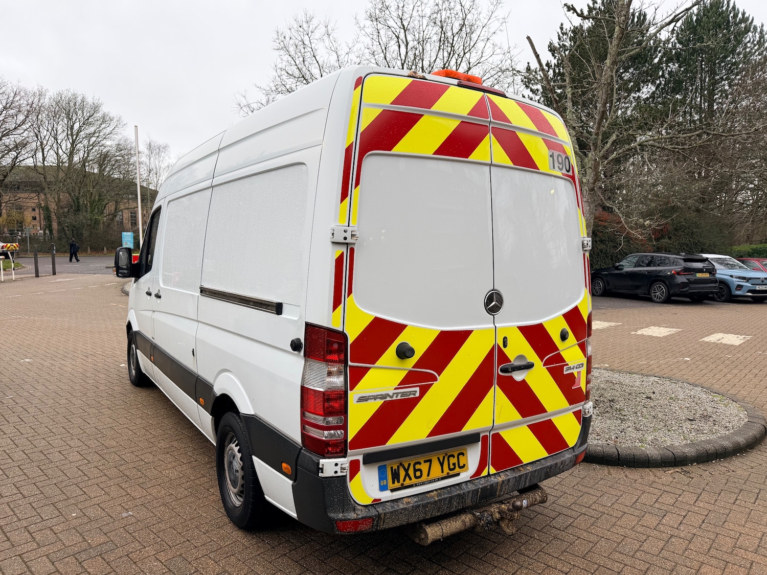 Used Mercedes-Benz Sprinter 2017 for sale - 77124317: Photo 9