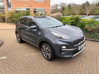Used Kia Sportage 2021 for sale - 77995236: Photo