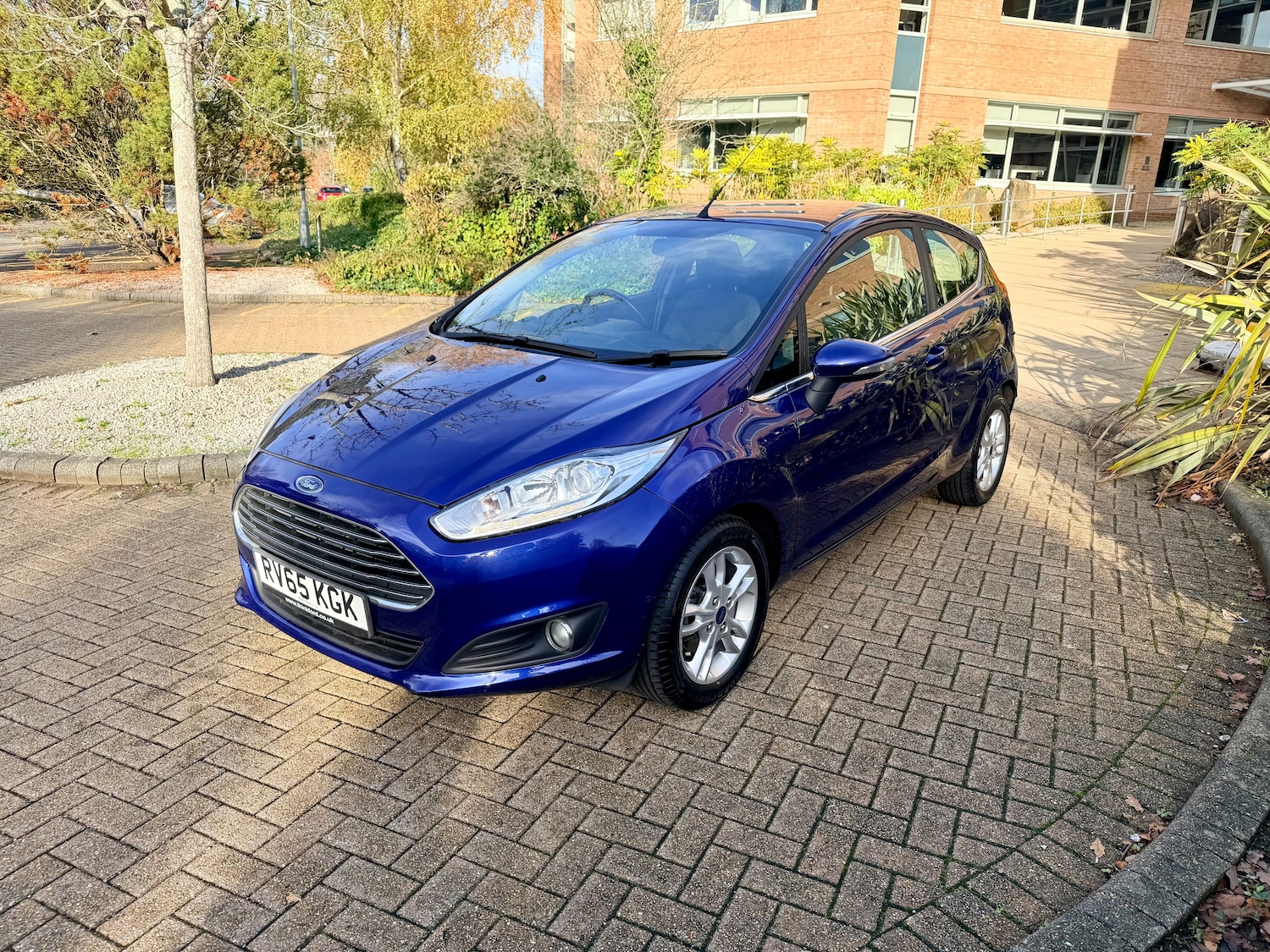Used Ford Fiesta 2015 for sale - 77259035: Photo 2