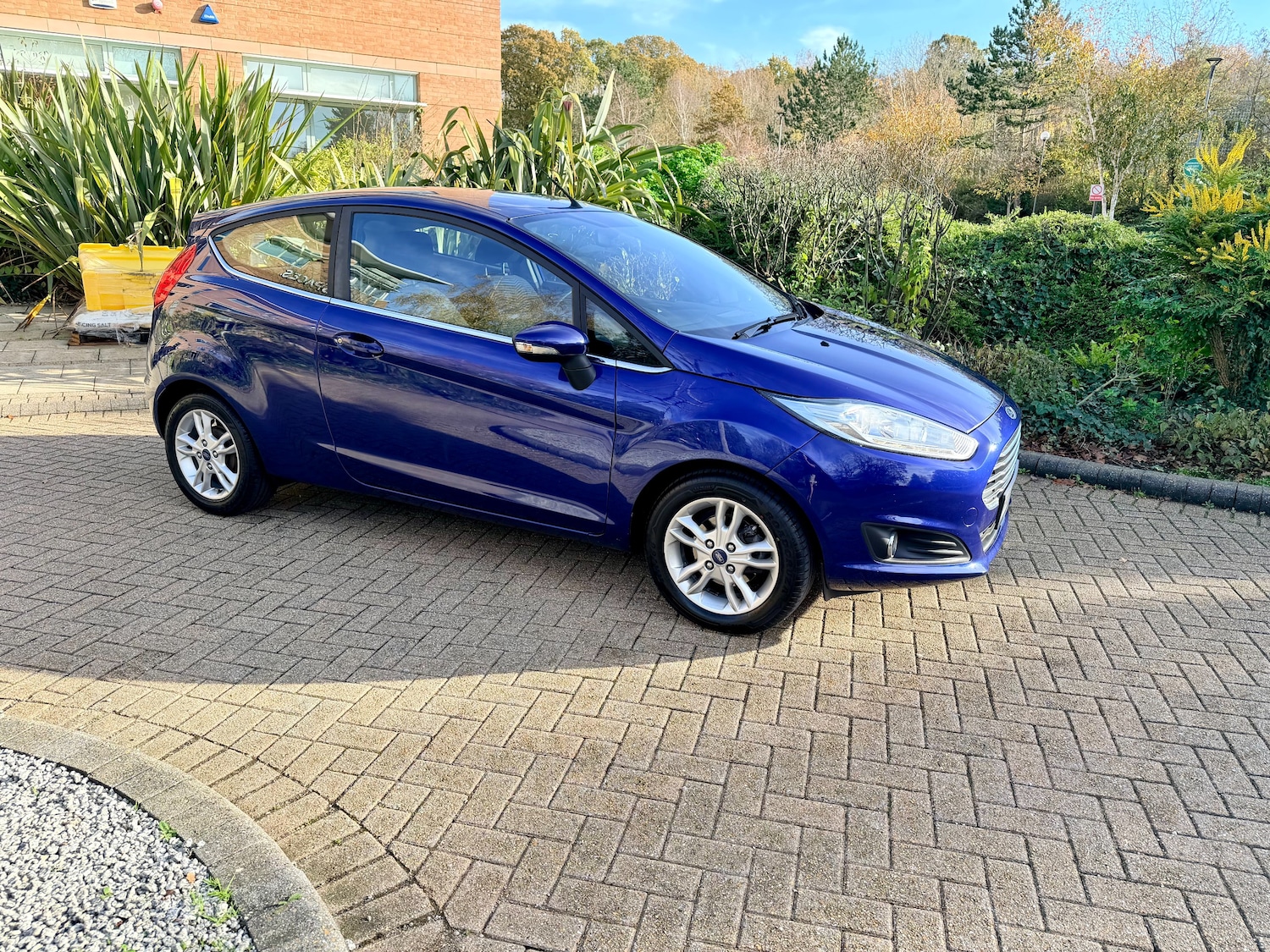 Used Ford Fiesta 2015 for sale - 77259035: Photo 3