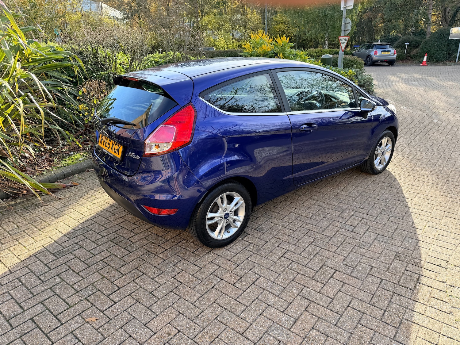 Used Ford Fiesta 2015 for sale - 77259035: Photo 5