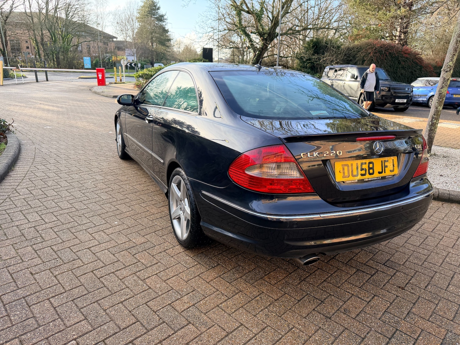 Used Mercedes-Benz CLK 2008 for sale - 77226134: Photo 8