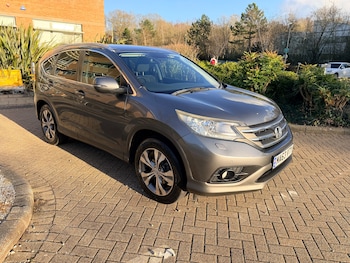 Honda CR-V feature image