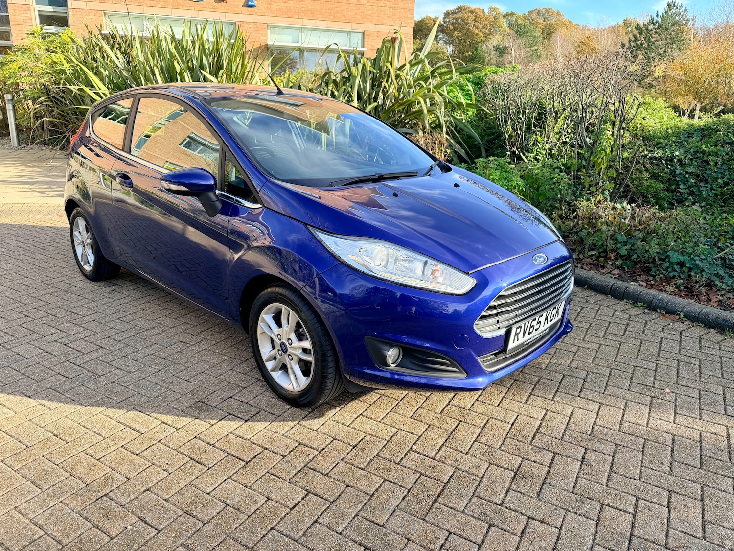 Used Ford Fiesta 2015 for sale - 77124283: Photo 1