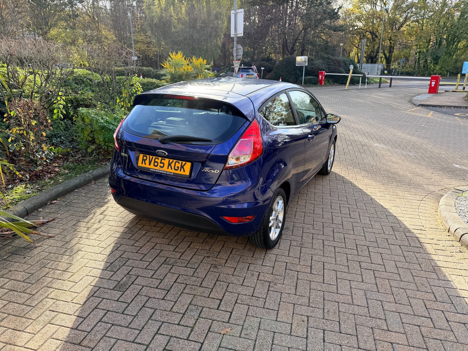 Used Ford Fiesta 2015 for sale - 77124283: Photo 6