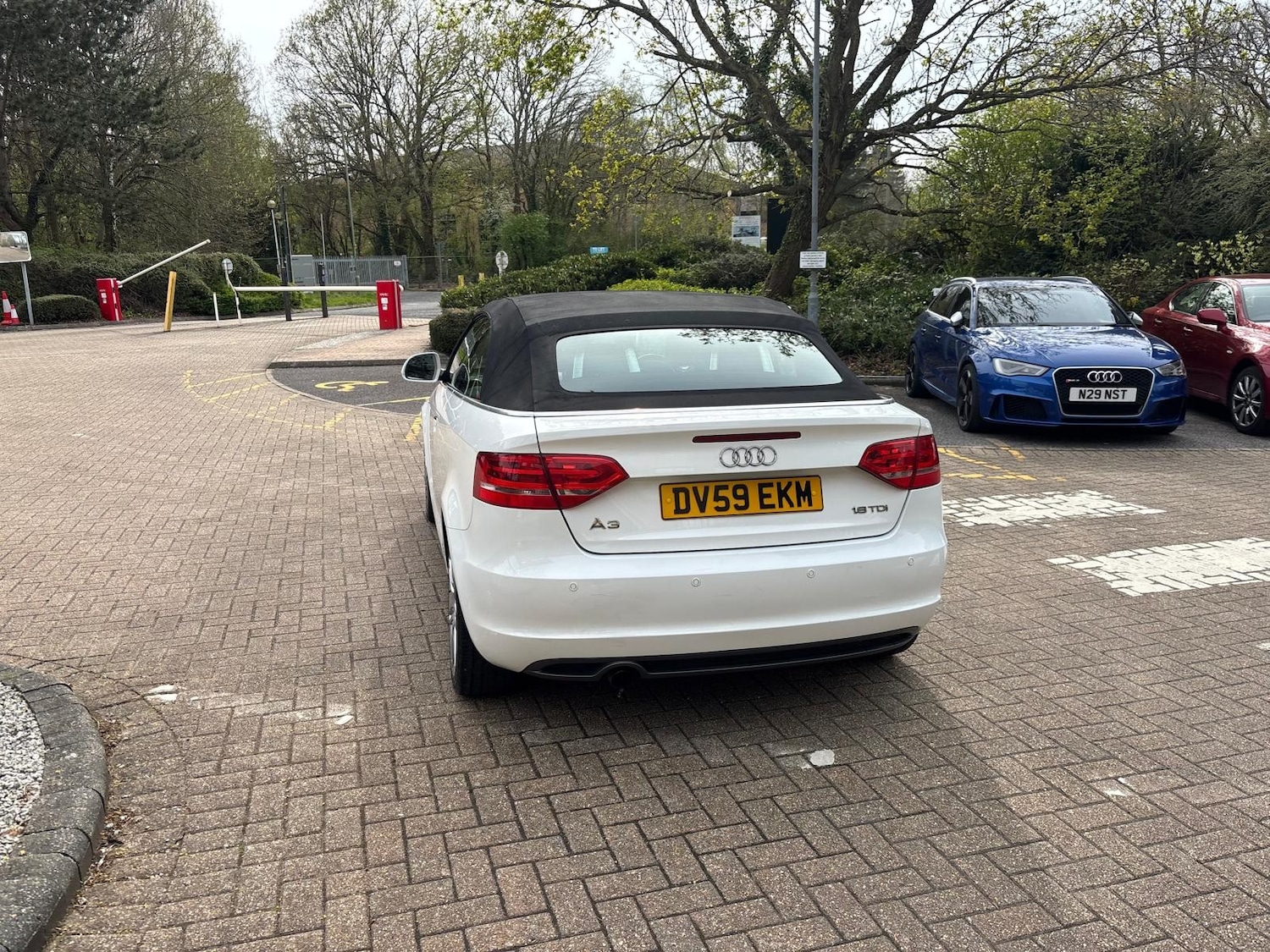 Used Audi A3 Cabriolet for sale - 78218211: Photo 11