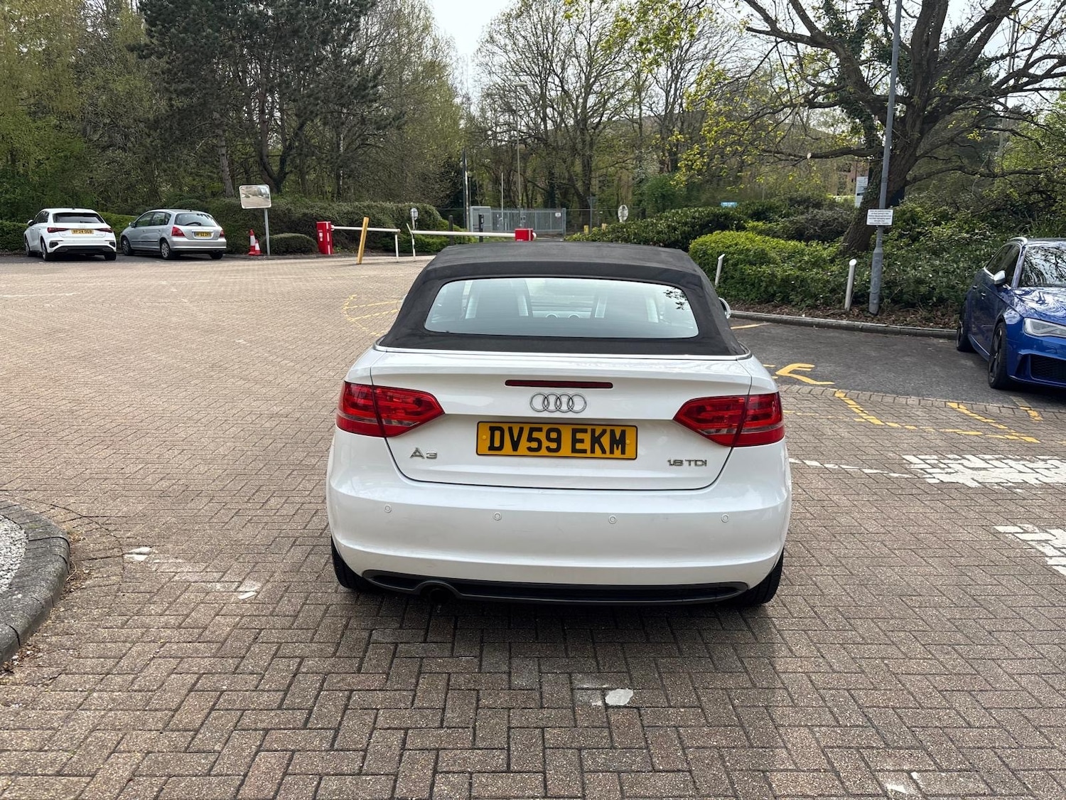 Used Audi A3 Cabriolet for sale - 78218211: Photo 14