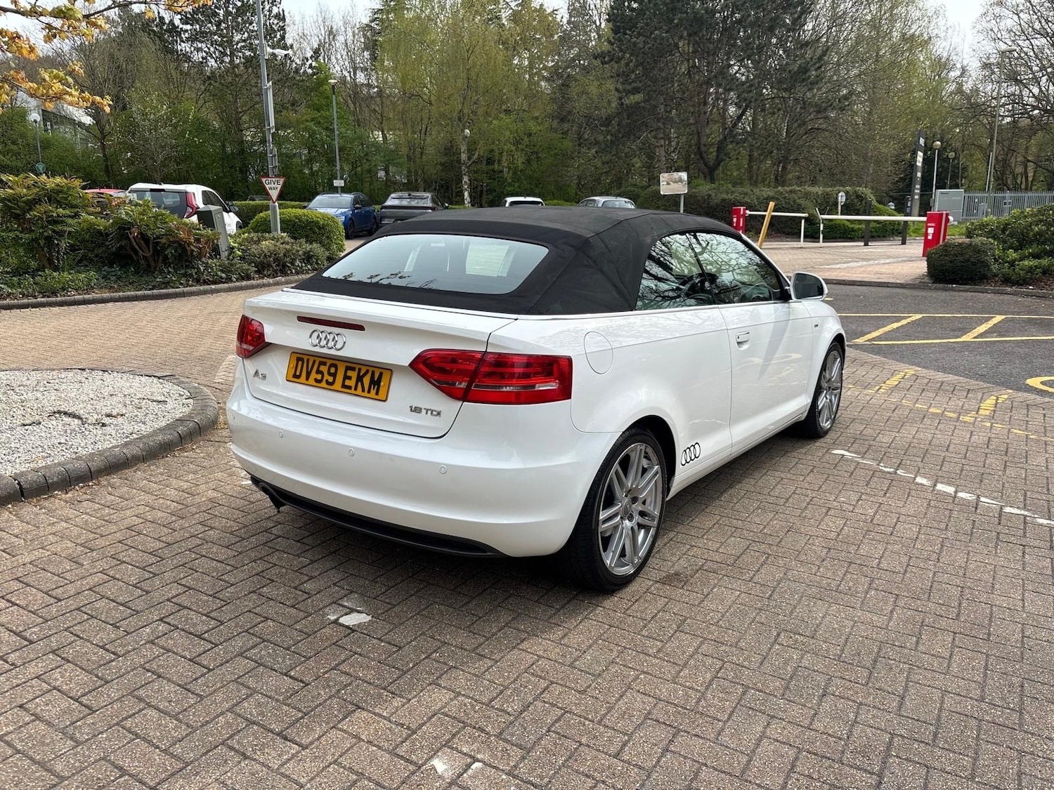 Used Audi A3 Cabriolet for sale - 78218211: Photo 15