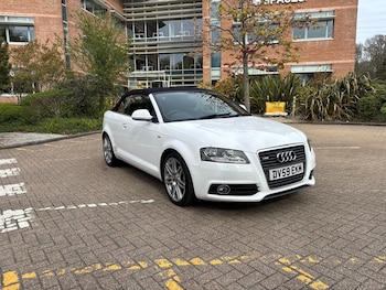 Used Audi A3 Cabriolet 2009 for sale - 78218211: Photo