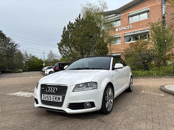 Used Audi A3 Cabriolet 2009 for sale - 78218211: Photo