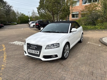 Used Audi A3 Cabriolet 2009 for sale - 78218211: Photo