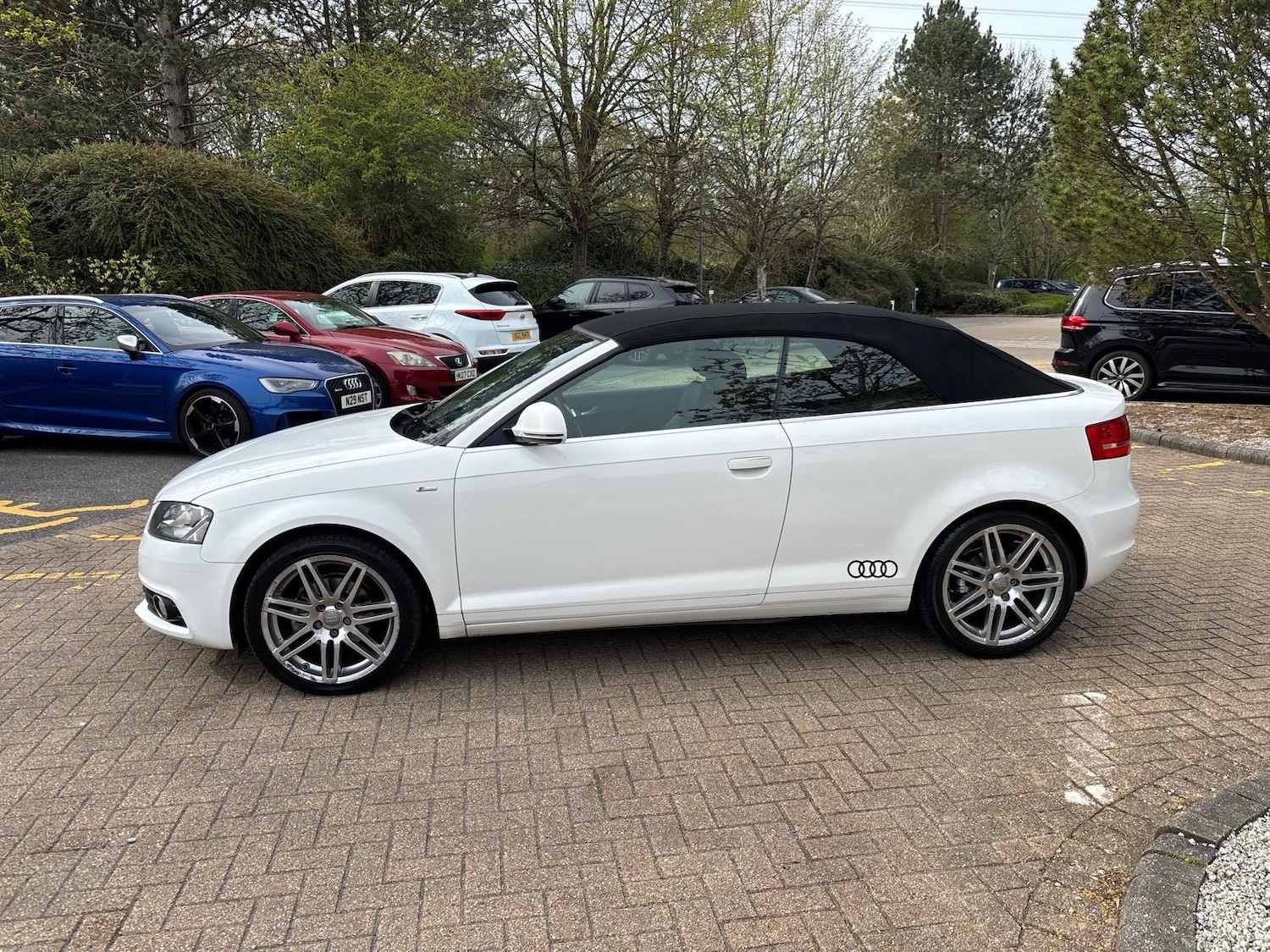 Used Audi A3 Cabriolet for sale - 78218211: Photo 8