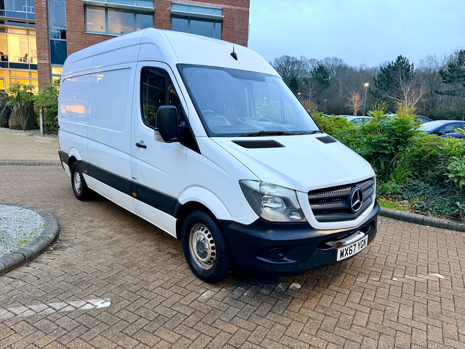 Used Mercedes-Benz Sprinter 2017 for sale - 77124286: Photo 1
