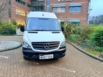 Used Mercedes-Benz Sprinter 2017 for sale - 77124286: Photo