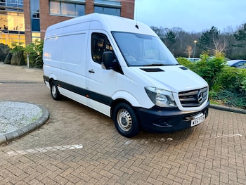 Used Mercedes-Benz Sprinter 2017 for sale - 77124286: Photo