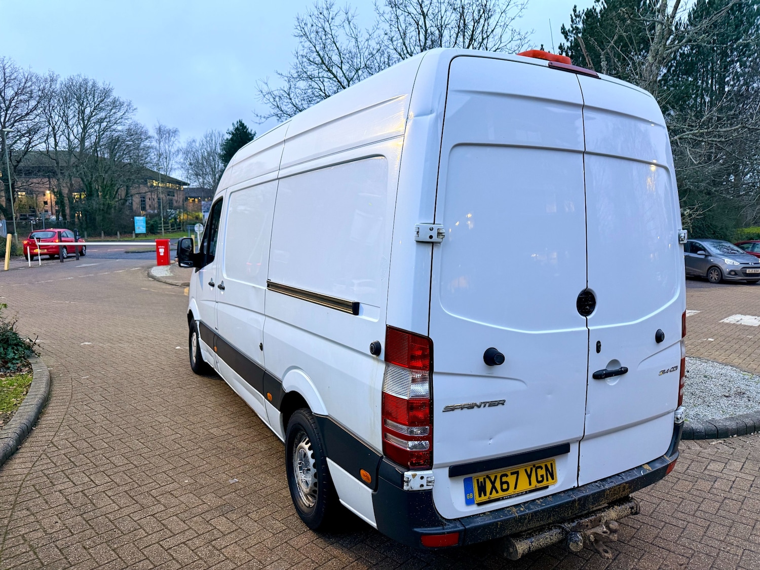 Used Mercedes-Benz Sprinter 2017 for sale - 77124286: Photo 8