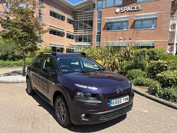 Used Citroen C4 Cactus 2016 for sale - 79651791: Photo