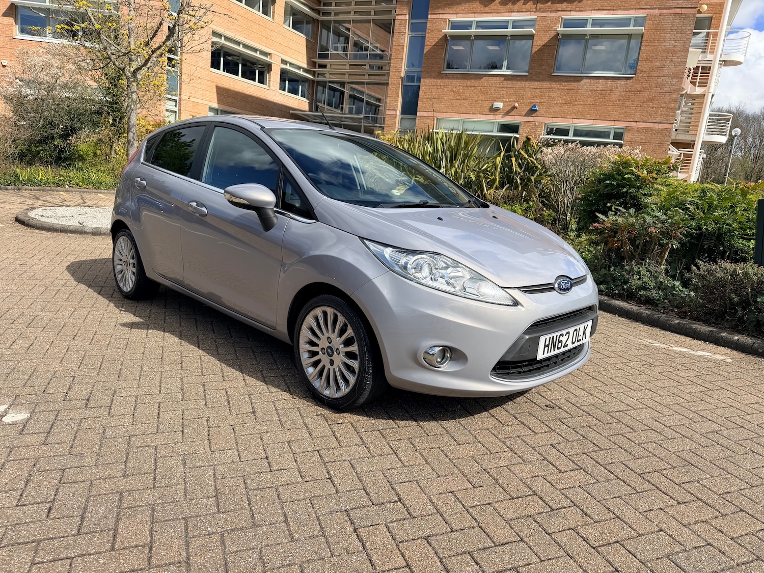 Used Ford Fiesta 2012 for sale - 78059920: Photo 2