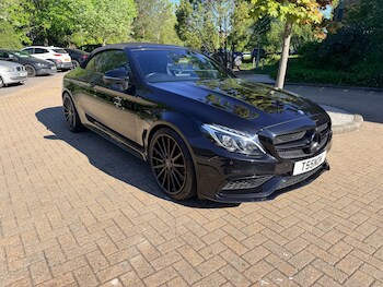 Used Mercedes-Benz C Class 2017 for sale - 78427309: Photo