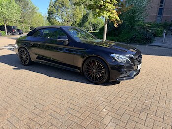 Used Mercedes-Benz C Class 2017 for sale - 78427309: Photo