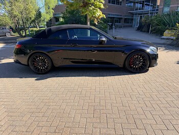 Used Mercedes-Benz C Class 2017 for sale - 78427309: Photo