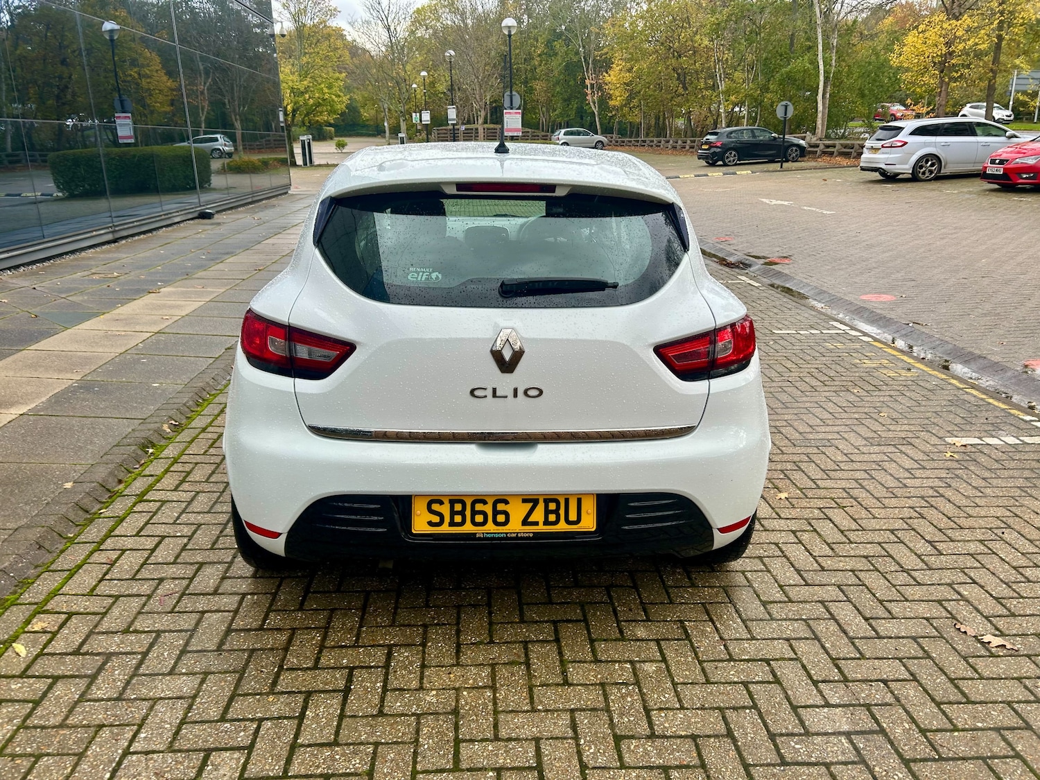 Used Renault Clio 2016 for sale - 77124296: Photo 6