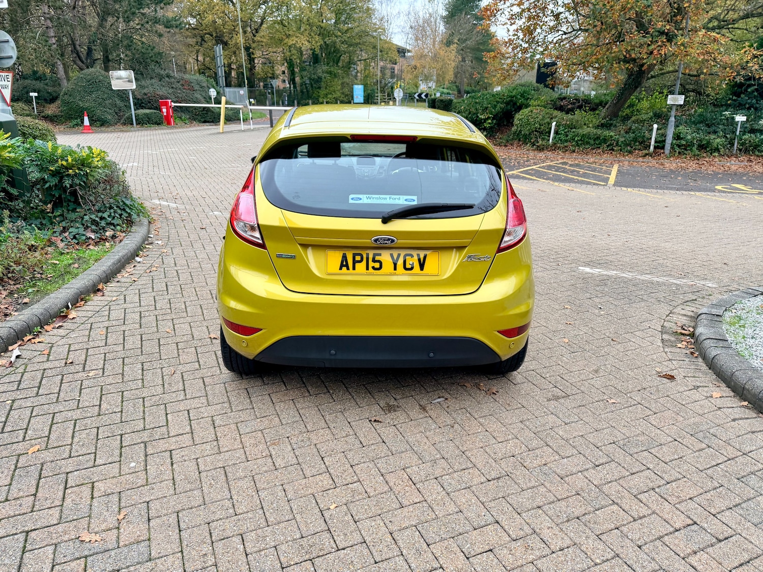 Used Ford Fiesta 2015 for sale - 77124291: Photo 5