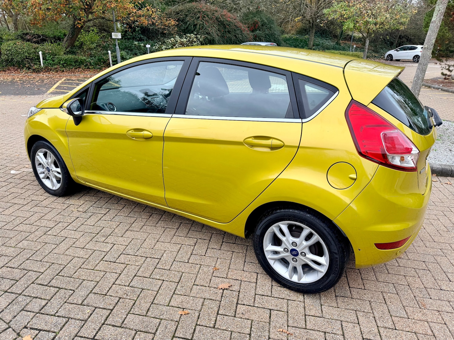 Used Ford Fiesta 2015 for sale - 77124291: Photo 7