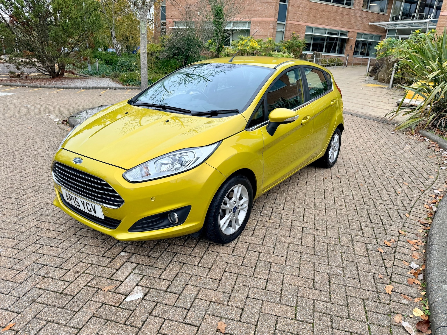 Used Ford Fiesta 2015 for sale - 77124291: Photo 8