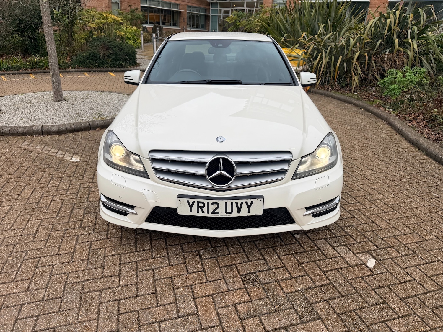 Used Mercedes-Benz C Class 2012 for sale - 77546157: Photo 12