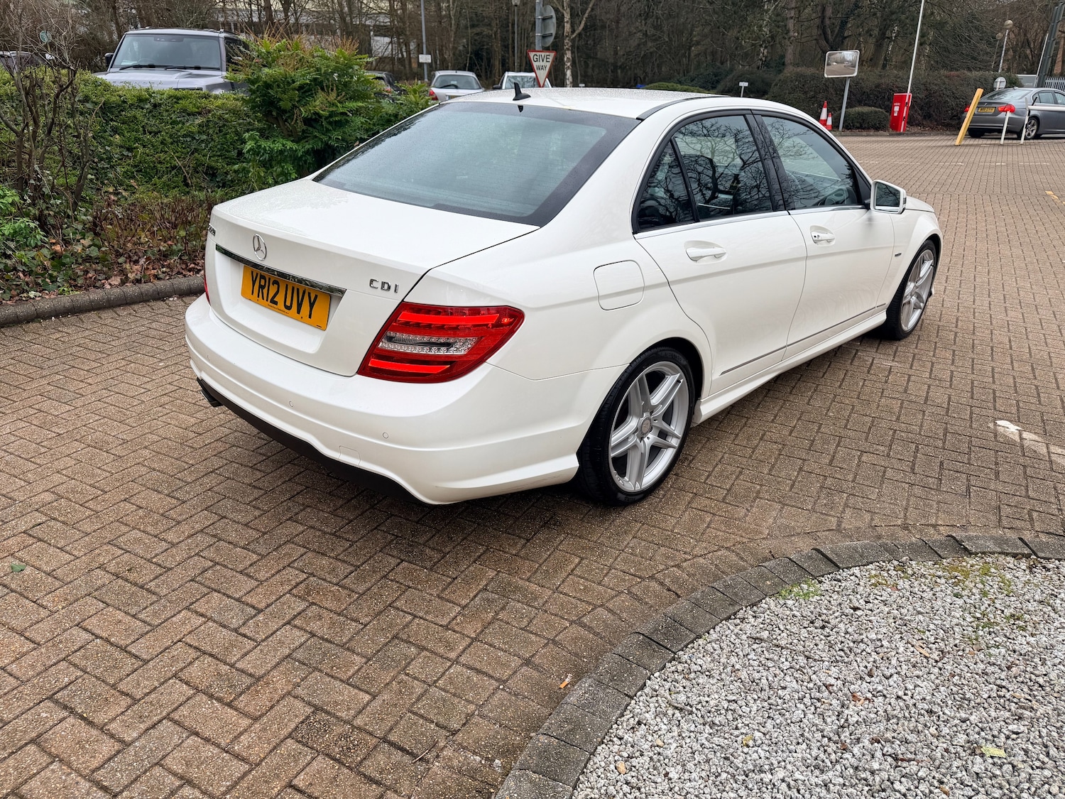 Used Mercedes-Benz C Class 2012 for sale - 77546157: Photo 7