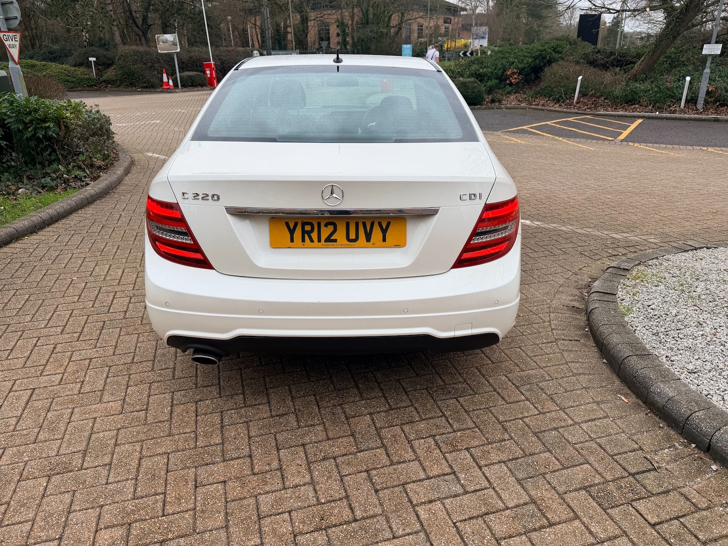 Used Mercedes-Benz C Class 2012 for sale - 77546157: Photo 8