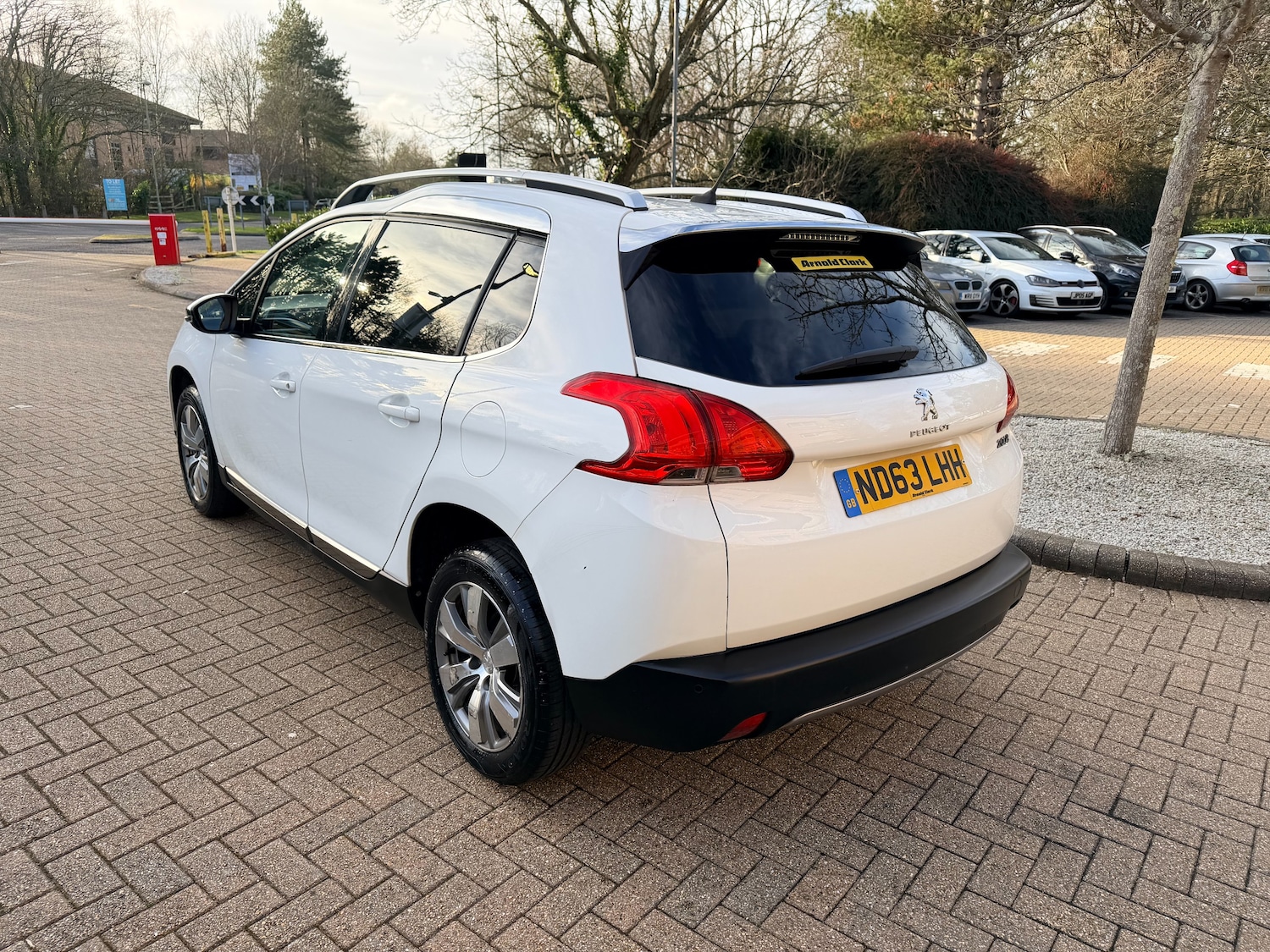Used Peugeot 2008 2014 for sale - 77269411: Photo 8