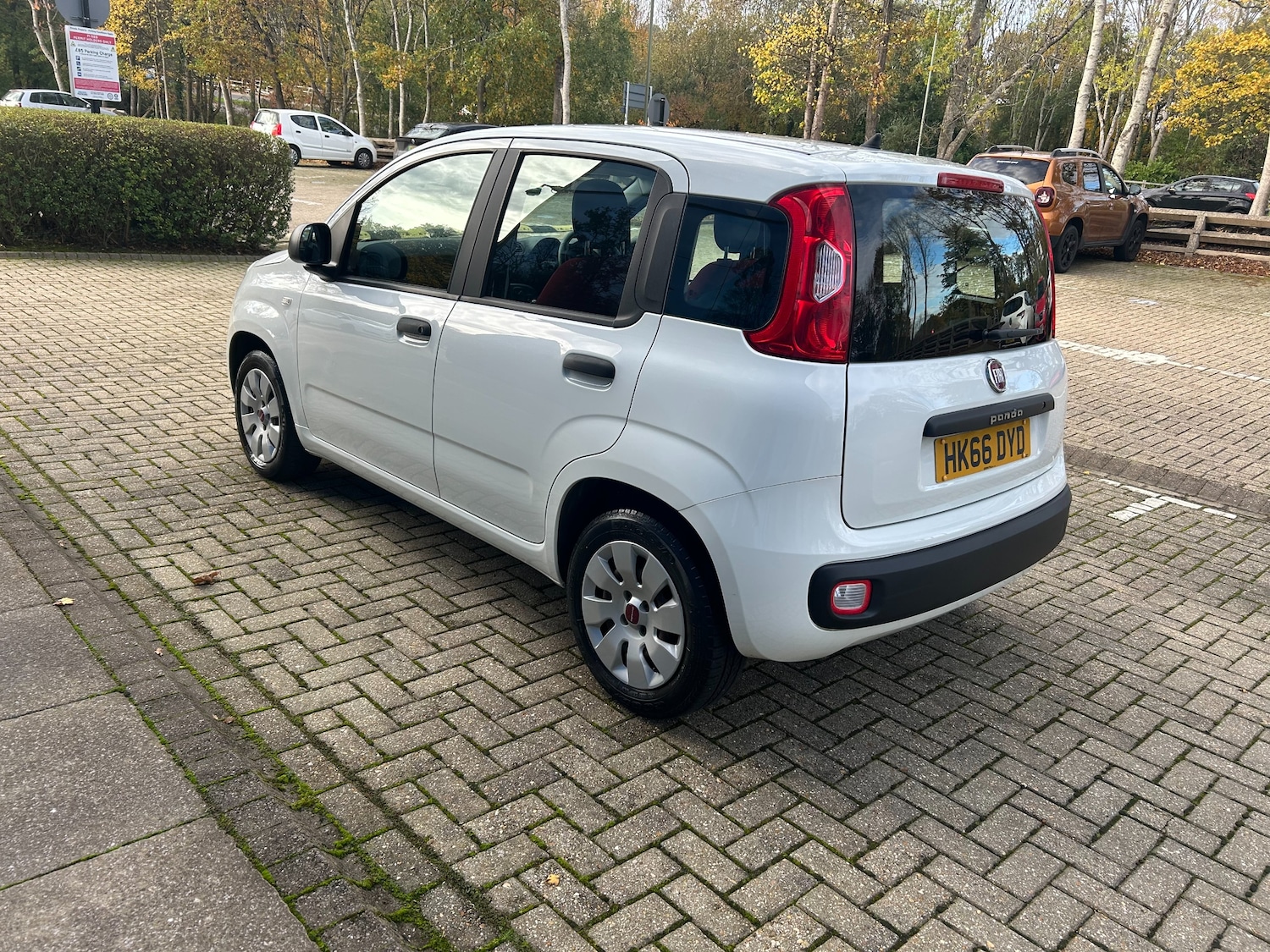 Used Fiat Panda 2016 for sale - 77124279: Photo 8