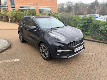 Used Kia Sportage 2020 for sale - 77341050: Photo