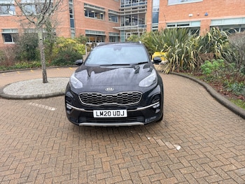 Used Kia Sportage 2020 for sale - 77341050: Photo