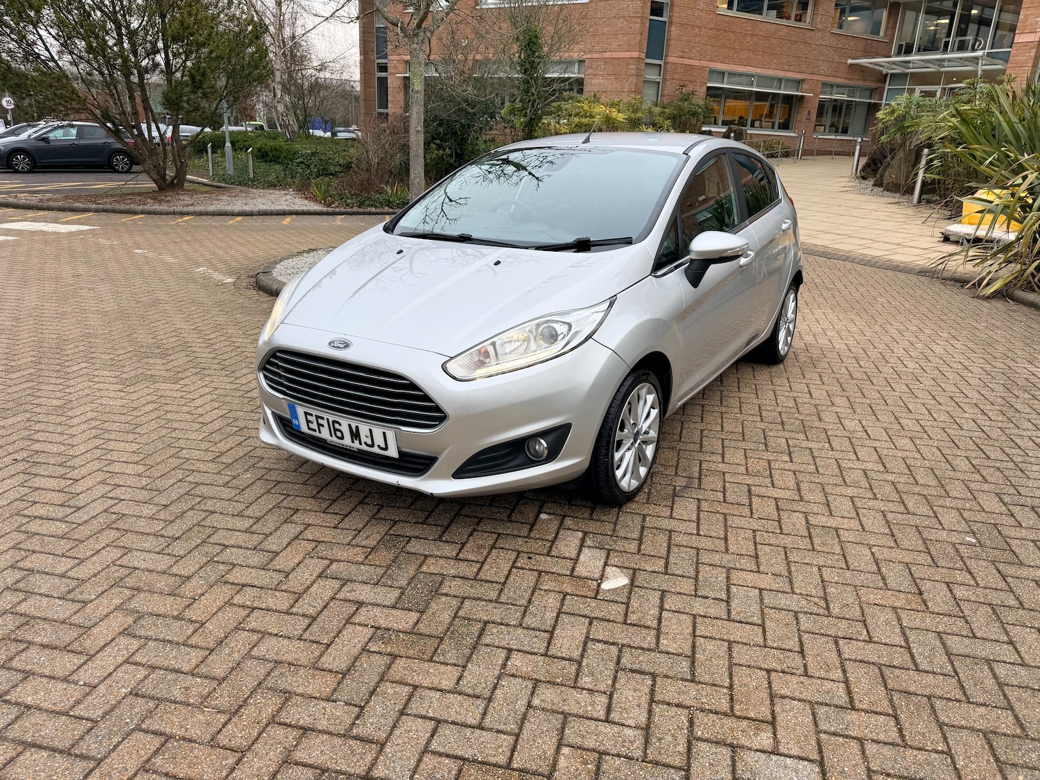 Used Ford Fiesta 2016 for sale - 77200783: Photo 10