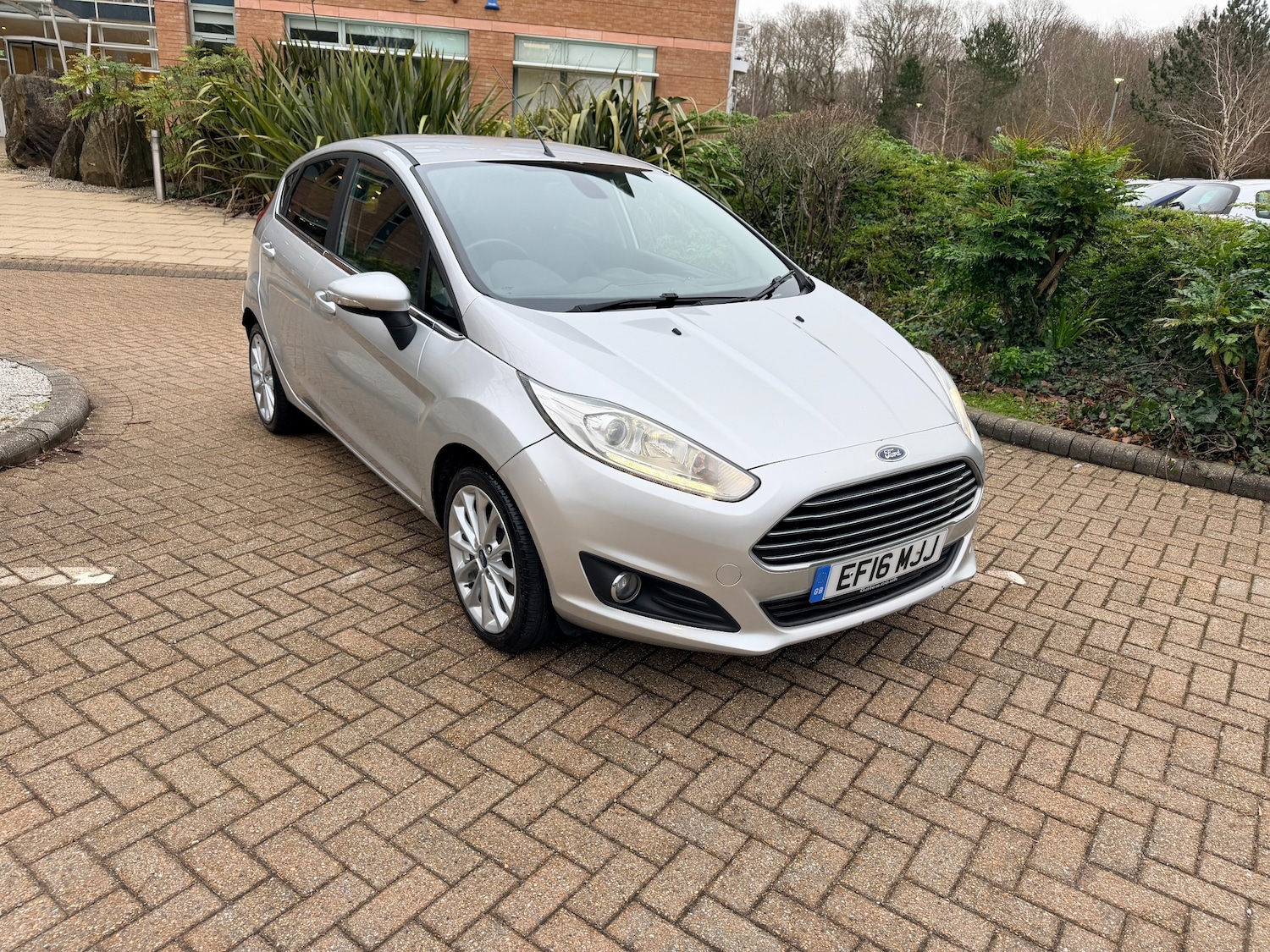 Used Ford Fiesta 2016 for sale - 77200783: Photo 2