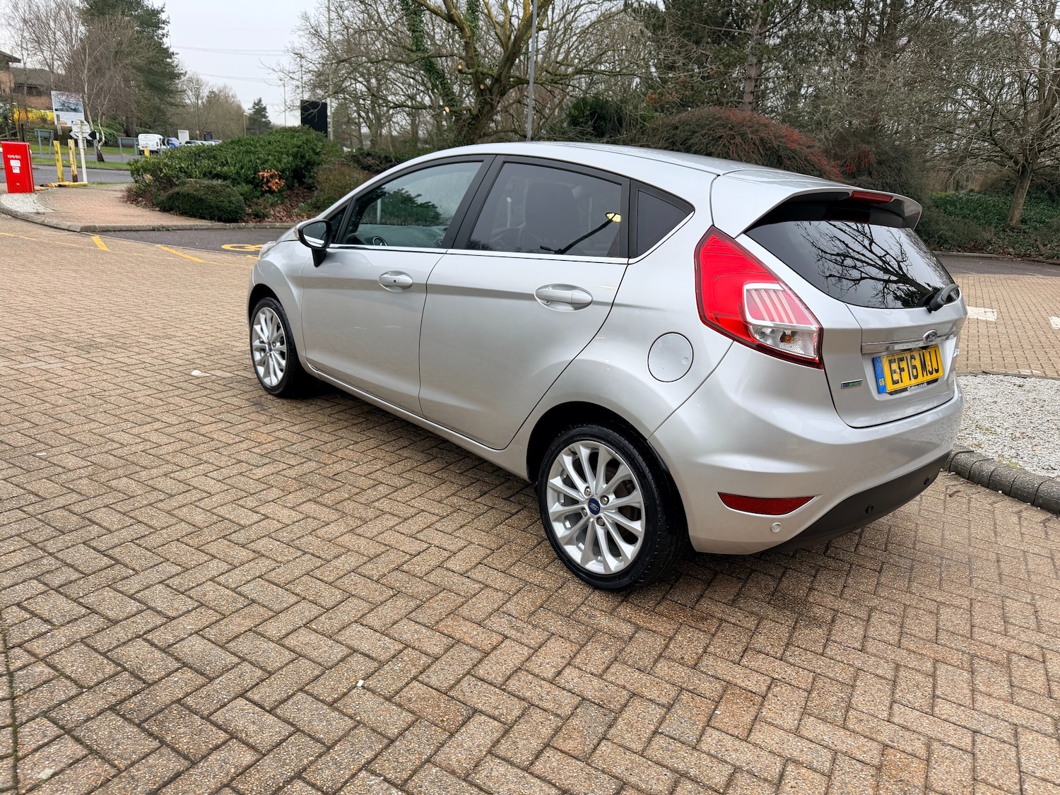 Used Ford Fiesta 2016 for sale - 77200783: Photo 8